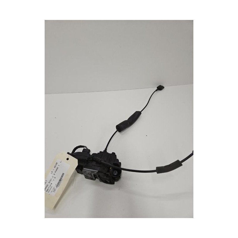 Serrure Avant Gauche Renault Grand Scenic 3 Phase 1 (1)