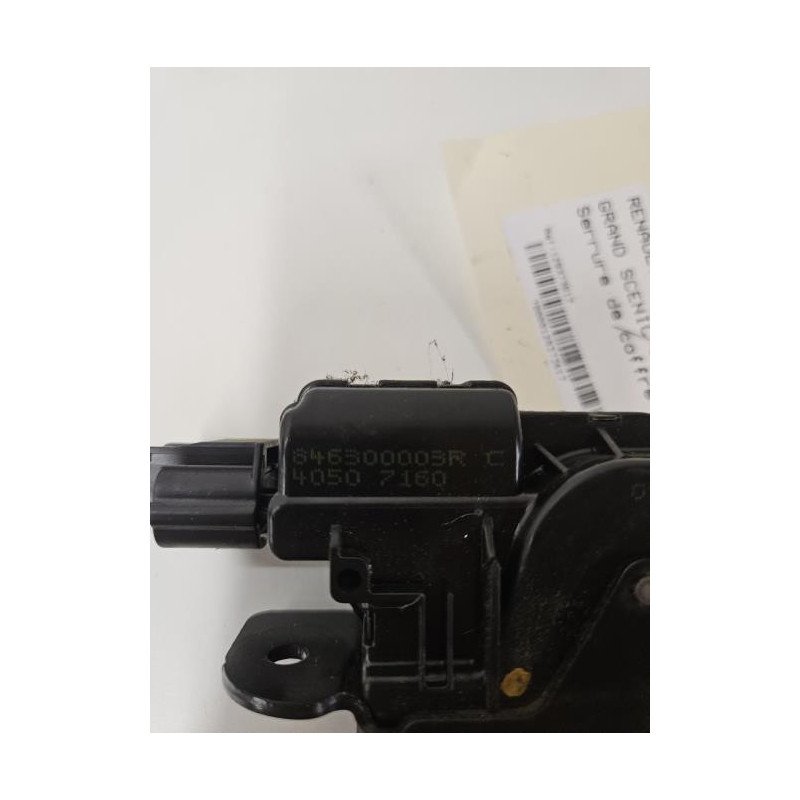 Serrure De Coffre Renault Grand Scenic 3 Phase 1 (1)