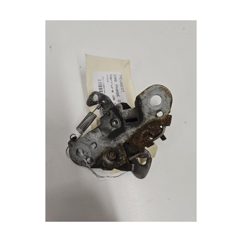 Serrure De Capot Peugeot 206 Phase 2 (1)