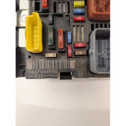 Boitier Servitude Moteur (bsm) Peugeot Rcz Phase 2 Coupe (3)