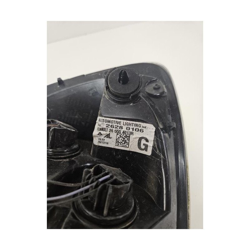 Feu Arriere Principal Gauche (feux) Renault Zoe 2 (1)