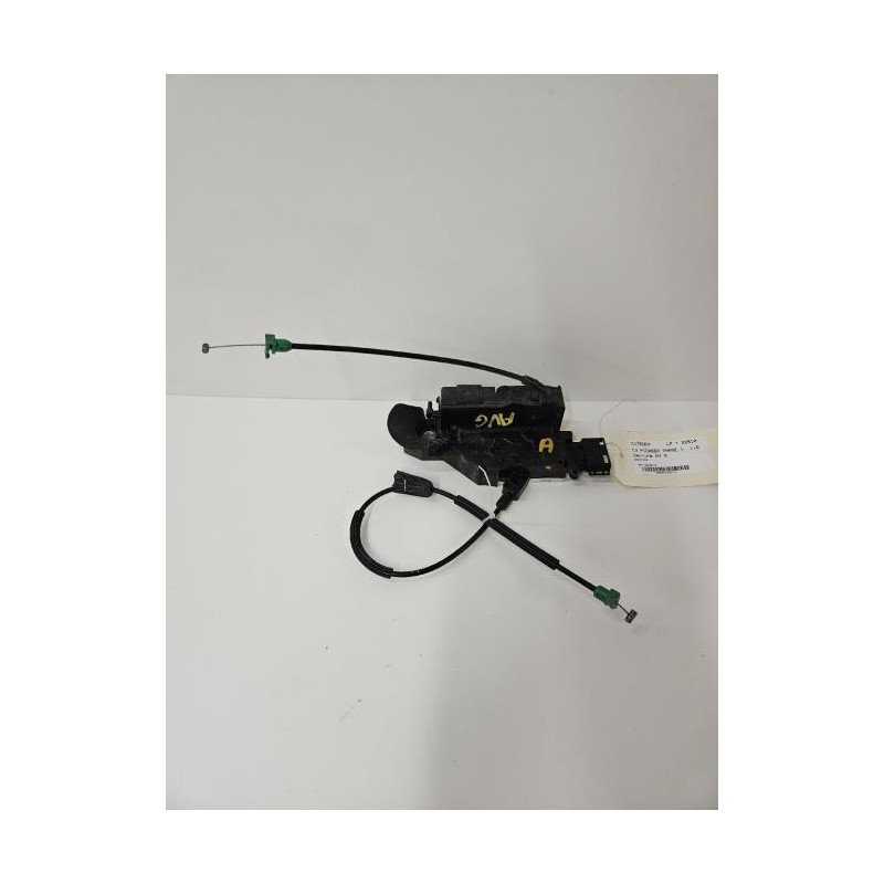 Serrure Avant Gauche Citroen C3 Picasso Phase 1 (1)