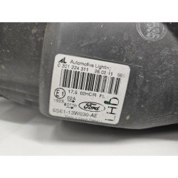 Optique Avant Principal Gauche (feux)(phare) Ford Fiesta 5 Phase 2 (4)