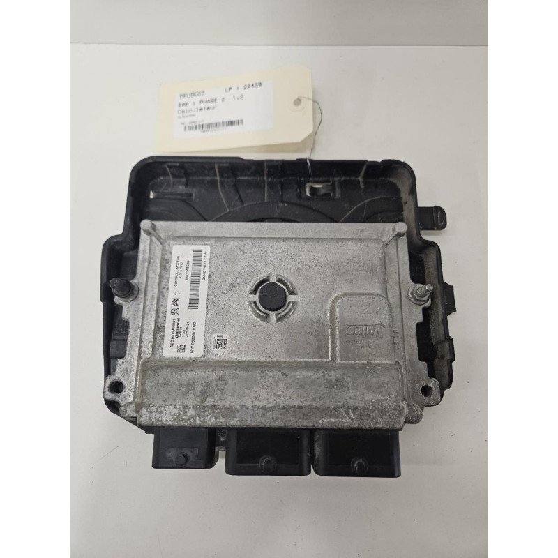 Calculateur Peugeot 208 1 Phase 2 (1)