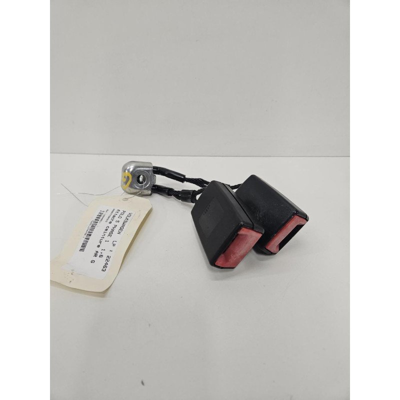 Attache Ceinture Arriere Gauche Volkswagen Polo 5 Phase 1 (1)