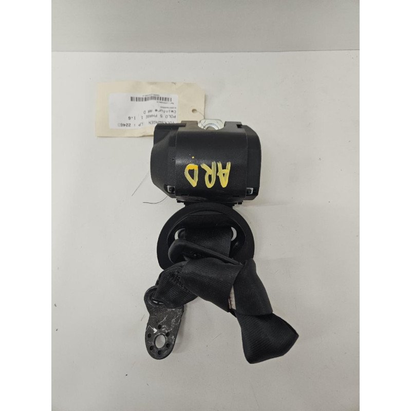 Ceinture Arriere Droit Volkswagen Polo 5 Phase 1 (1)