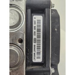Bloc Abs (freins Anti-blocage) Volkswagen Polo 5 Phase 1 (5)