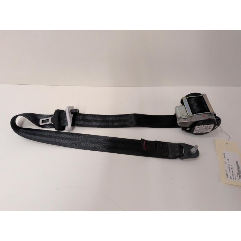 Ceinture Avant Gauche Peugeot 208 1 Phase 2 (1)