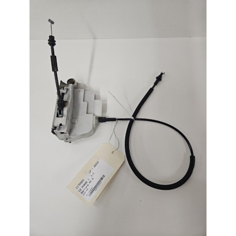 Serrure Avant Droit Citroen C2 Phase 1 (1)