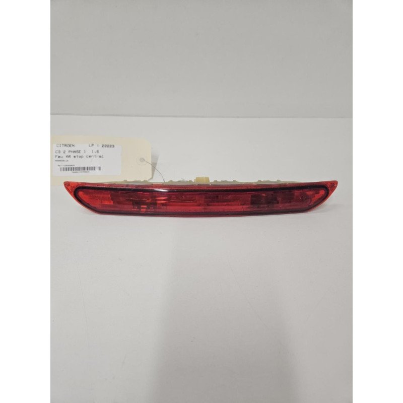 Feu Arriere Stop Central Citroen C3 2 Phase 1 (1)