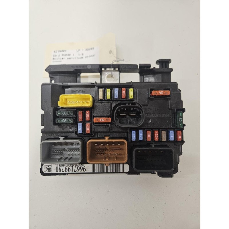 Boitier Servitude Moteur (bsm) Citroen C3 2 Phase 1 (1)