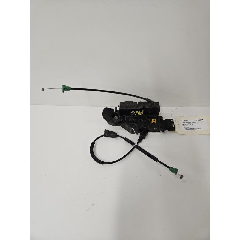 Serrure Avant Gauche Citroen C3 Picasso Phase 1 (1)