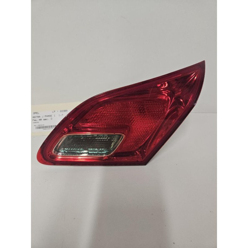 Feu Arriere Secondaire Droit (feux) Opel Astra J Phase 1 (1)