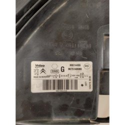 Optique Avant Principal Gauche (feux)(phare) Citroen C-elysee Phase 1 (3)