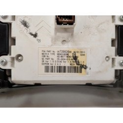 Compteur Peugeot Rcz Phase 2 Coupe (4)