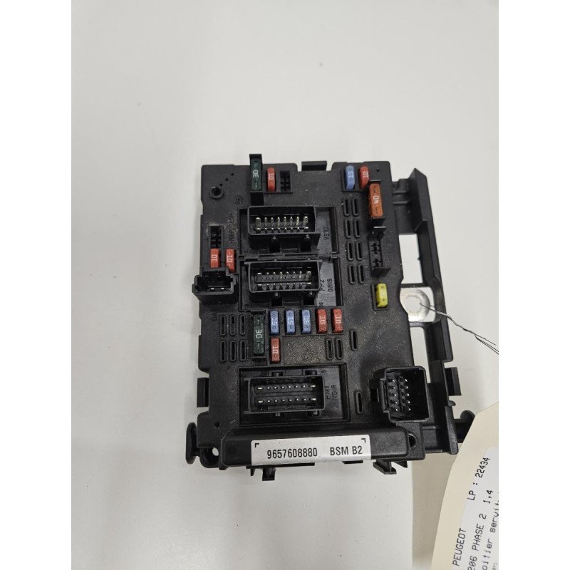 Boitier Servitude Moteur (bsm) Peugeot 206 Phase 2 (1)