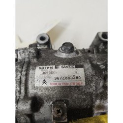 Compresseur Clim Citroen Xsara Picasso Phase 2 (2)
