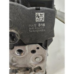 Serrure Arriere Gauche Citroen C3 2 Phase 1 (4)