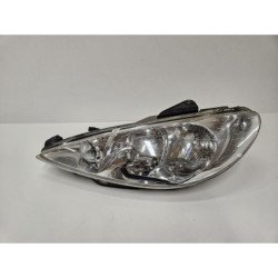 Optique Avant Principal Gauche (feux)(phare) Peugeot 206 Phase 2 (1)
