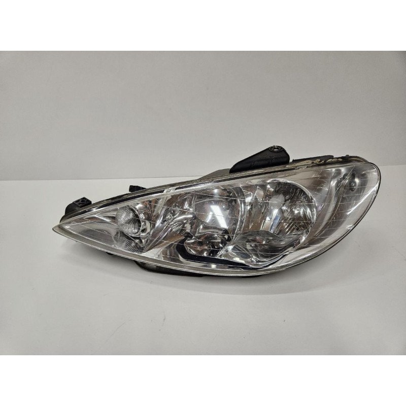 Optique Avant Principal Gauche (feux)(phare) Peugeot 206 Phase 2 (1)