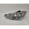 Optique Avant Principal Gauche (feux)(phare) Peugeot 206 Phase 2 (1)