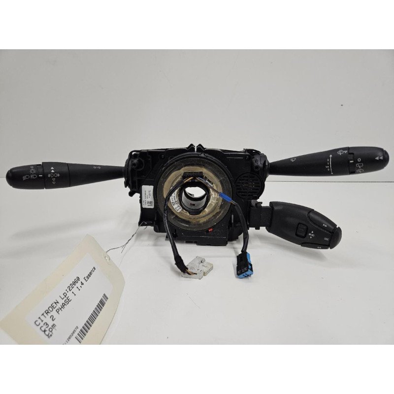Com (bloc Contacteur Tournant+commodo Essuie Glace+commodo Phare) Citroen C3 2 Phase 1 (1)