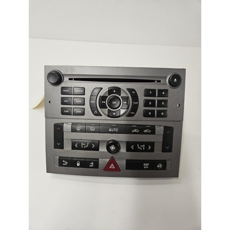 Autoradio D'origine Peugeot 407 Phase 1 (1)