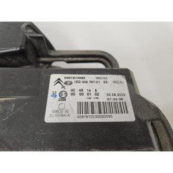 Optique Avant Principal Gauche (feux)(phare) Citroen C3 Picasso Phase 1 (4)