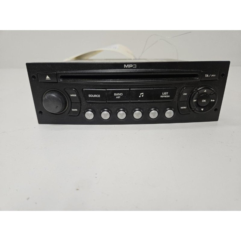 Autoradio D'origine Citroen C3 Picasso Phase 1 (1)