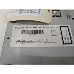 Autoradio D'origine Citroen C3 Picasso Phase 1 (2)