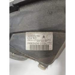 Optique Avant Principal Gauche (feux)(phare) Citroen Saxo Phase 2 (6)