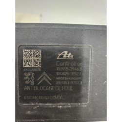 Bloc Abs (freins Anti-blocage) Peugeot 208 1 Phase 2 (3)
