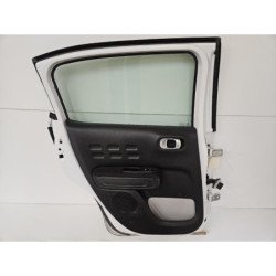 Porte Arriere Gauche Citroen C3 3 Phase 1 (6)