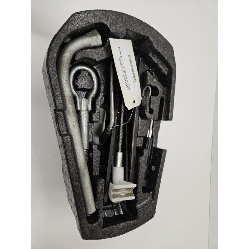 Cric (ensemble Depannage) Volkswagen Polo 5 Phase 2 (1)