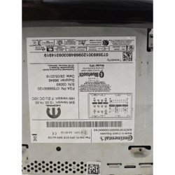Autoradio D'origine Peugeot Boxer 3 Phase 2 (5)