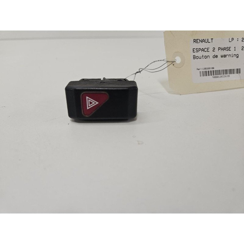 Bouton De Warning Renault Espace 2 Phase 1 (1)