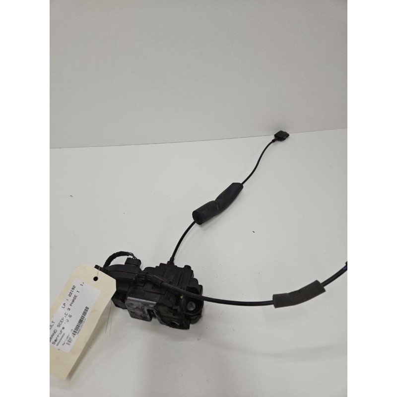 Serrure Avant Gauche Renault Grand Scenic 3 Phase 1 (1)