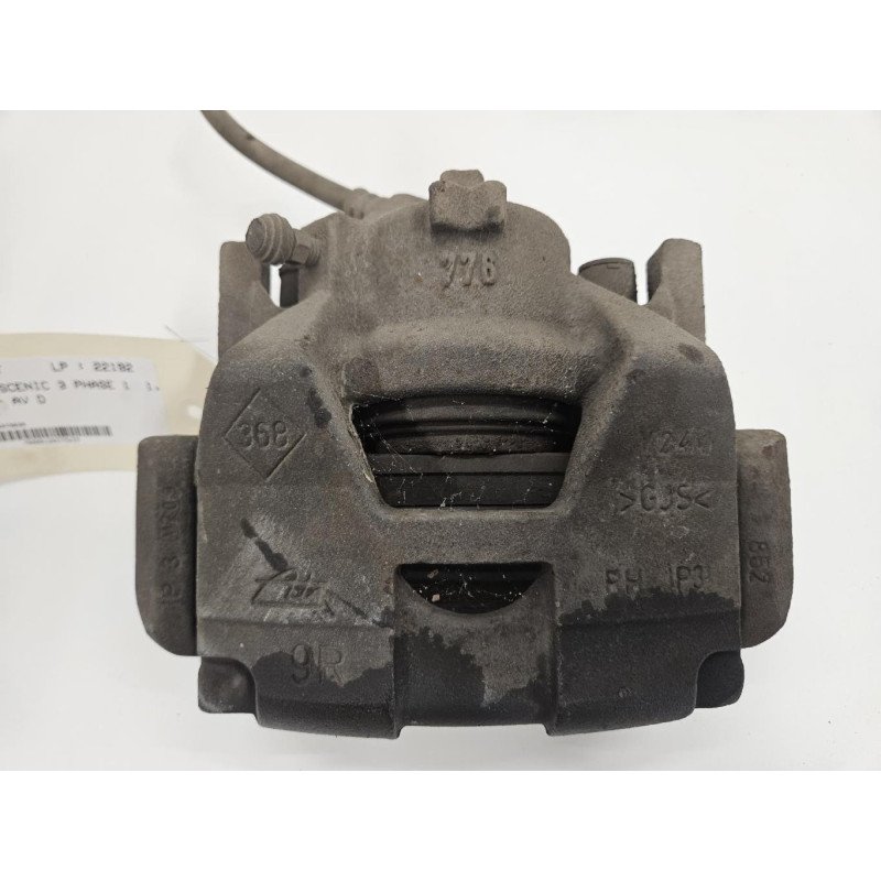 Etrier Avant Droit (freinage) Renault Grand Scenic 3 Phase 1 (1)