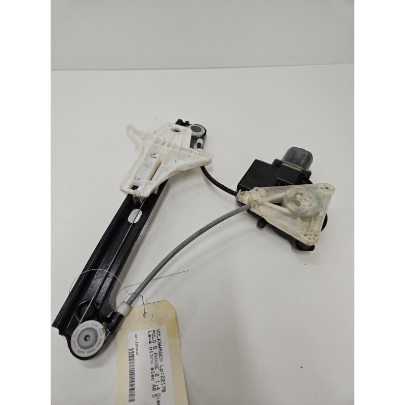 Leve Vitre Electrique Arriere Droit Volkswagen Polo 5 Phase 2 (1)