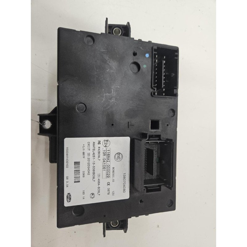 Boitier Bsi Peugeot Boxer 3 Phase 2 (1)