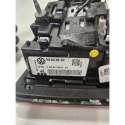 Feu Arriere Secondaire Droit (feux) Volkswagen Sharan 2 Phase 2 (3)