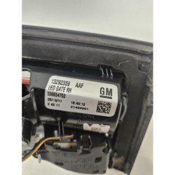 Feu Arriere Secondaire Droit (feux) Opel Zafira Tourer C Phase 1 (2)
