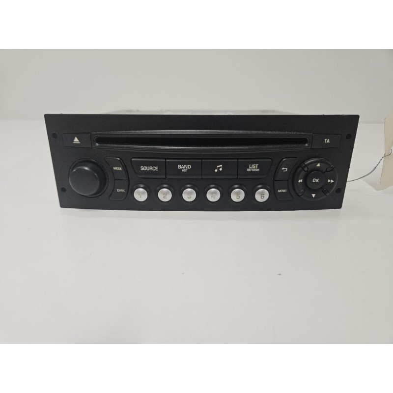 Autoradio D'origine Peugeot Partner 2 Phase 3 (1)