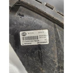 Optique Avant Secondaire Gauche (feux)(clignotant) Renault Megane 4 Phase 1 Break (4)