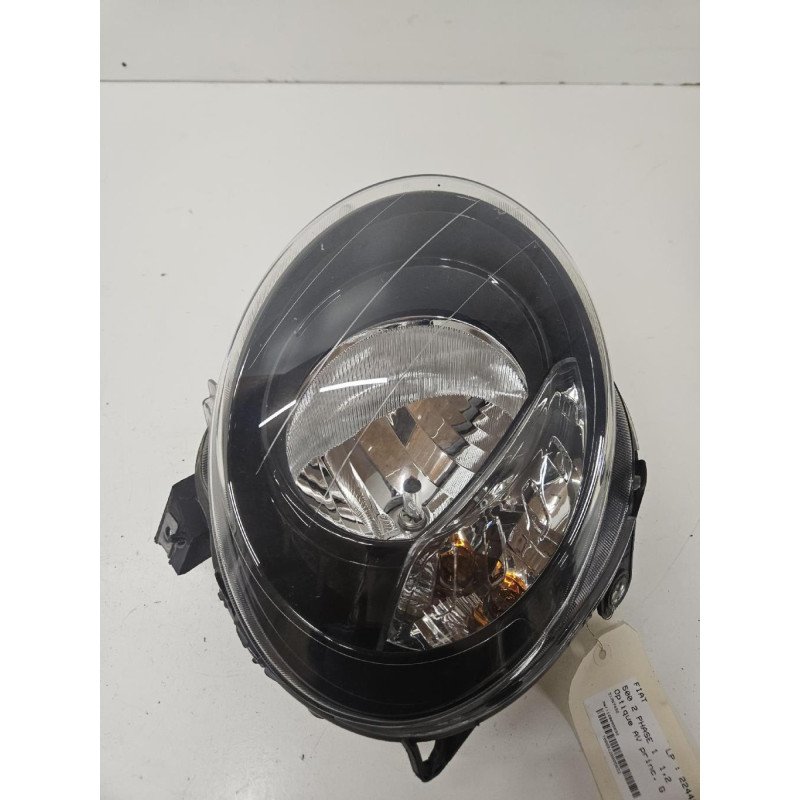 Optique Avant Principal Gauche (feux)(phare) Fiat 500 2 Phase 1 (1)