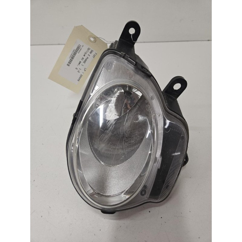 Optique Avant Secondaire Gauche (feux)(clignotant) Fiat 500 2 Phase 1 (1)