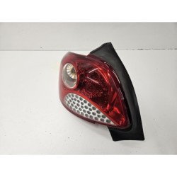 Feu Arriere Principal Gauche (feux) Peugeot 206 Phase 1 (2)