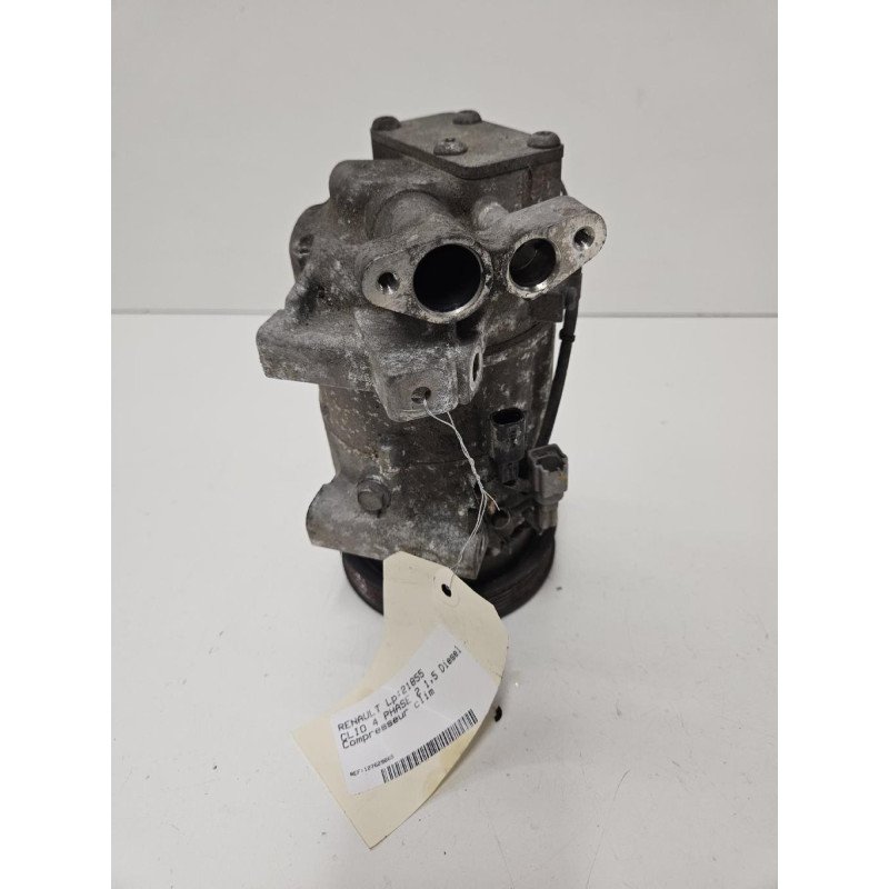 Compresseur Clim Renault Clio 4 Phase 2 (1)