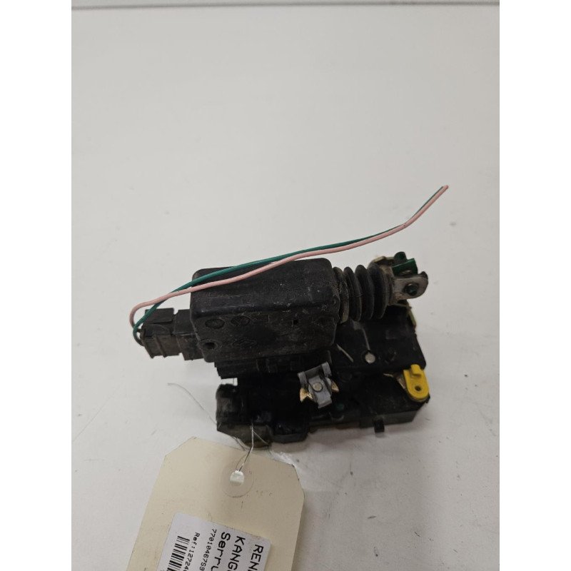 Serrure Avant Gauche Renault Kangoo 1 Phase 1 (1)