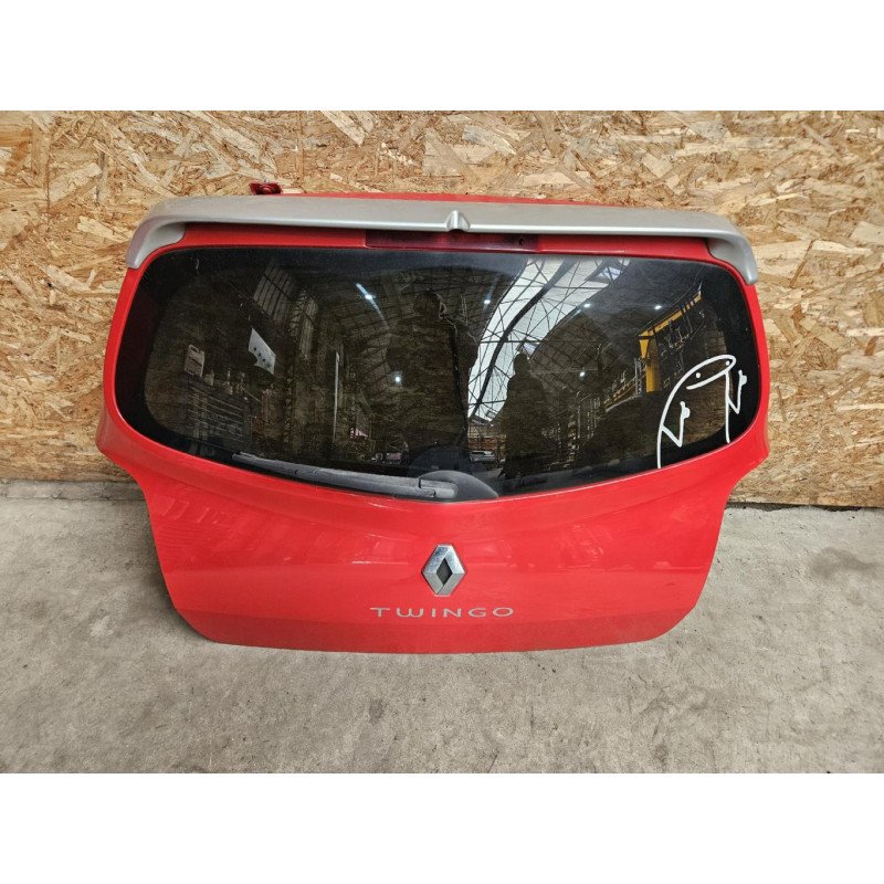 Malle/hayon Arriere Renault Twingo 2 Phase 1 (1)